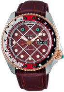 Seiko 5 Sports X Jojo's Bizarre Adventure Diavolo Limited Edition SBSA034 www.watchoutz.com