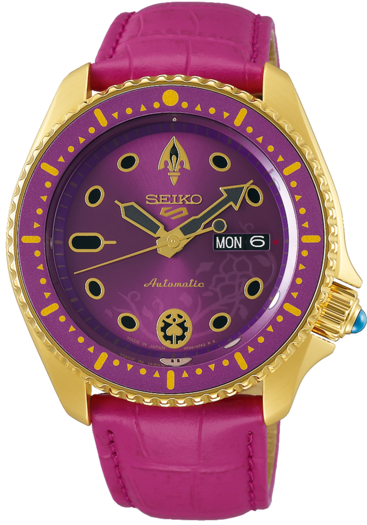 Seiko X Jojo's Bizarre Adventure Giorno Giovanna SBSA036 5 Sports Limited  Edition – WATCH OUTZ