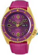 Seiko X Jojo's Bizarre Adventure Giorno Giovanna 5 Sports Limited Edition SBSA036 www.watchoutz.com