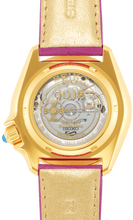 Seiko X Jojo's Bizarre Adventure Giorno Giovanna 5 Sports Limited Edition SBSA036 Back www.watchoutz.com