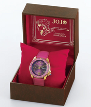 Seiko X Jojo's Bizarre Adventure Giorno Giovanna 5 Sports Limited Edition SBSA036 Box www.watchoutz.com