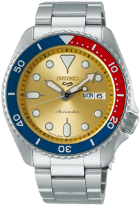 Seiko 5 Sports Automatic 2021 Custom Watch BEATMAKER Limited Edition SBSA137 www.watchoutz.com