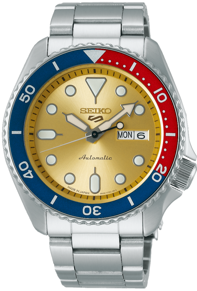 Seiko 5 Sports Automatic 2021 Custom Watch BEATMAKER Limited Edition SBSA137 www.watchoutz.com