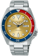 Seiko 5 Sports Automatic 2021 Custom Watch BEATMAKER Limited Edition SBSA137 www.watchoutz.com
