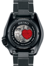 Seiko 5 Sports X BAIT Astro Boy Automatic Limited Edition SBSA147 case back www.watchoutz.com
