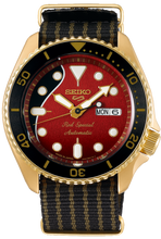 Seiko 5 Sports Automatic Brian May Red Special 2nd Generation Limited Edition SRPH80 SBSA160 SRPH80K1 www.watchoutz.com