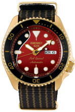 Seiko 5 Sports Automatic Brian May Red Special 2nd Generation Limited Edition SRPH80K1 www.watchoutz.com