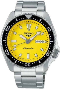 Seiko x "On Time Move" Seiko 5 Collaboration Limited Edition JDM SBSA193 www.watchoutz.com