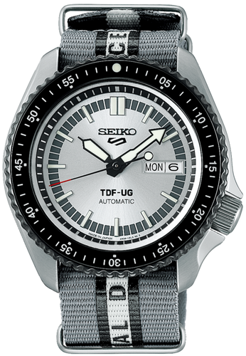 Seiko 5 Sports X Ultraman Ultra Seven 55th Anniversary Automatic SKX Style Limited Edition SBSA195 SRPJ79K1 www.watchoutz.com