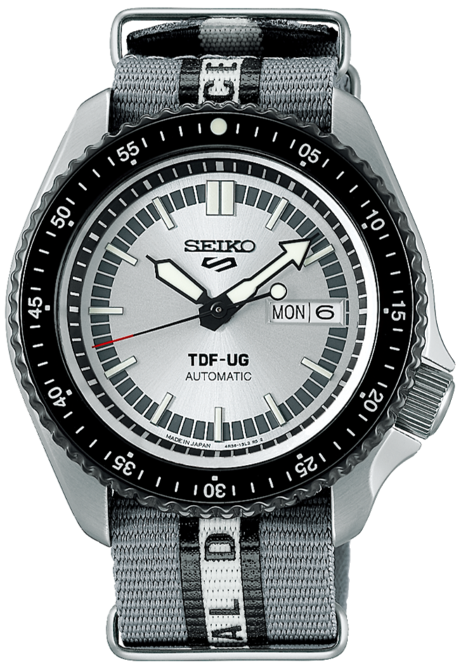 Seiko 5 Sports X Ultraman Ultra Seven 55th Anniversary Automatic SKX Style Limited Edition SBSA195 SRPJ79K1 www.watchoutz.com
