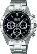Front view of Seiko Spirit Quartz Chronograph SBTR013, shop at Watchoutz.com.