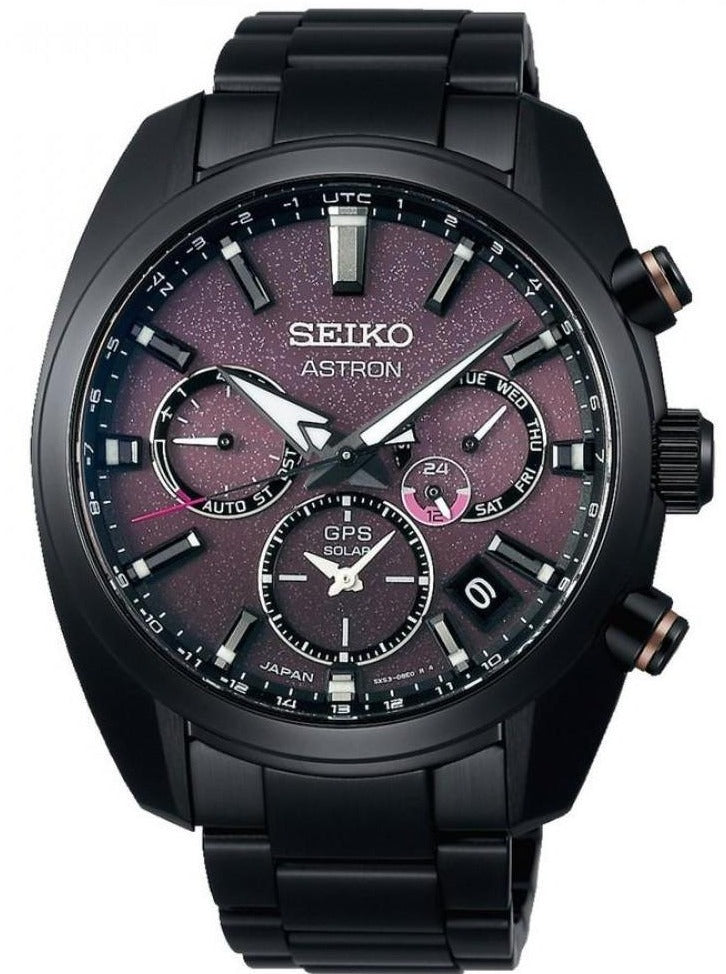 Seiko Astron GPS Solar 140th Anniversary Limited Edition SBXC083 / SSH083 www.wacthoutz.com