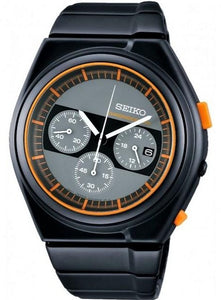 SEIKO SPIRIT SMART SCED053 Giugiaro Design Rider Chronograph Yellow www.watchoutz.com