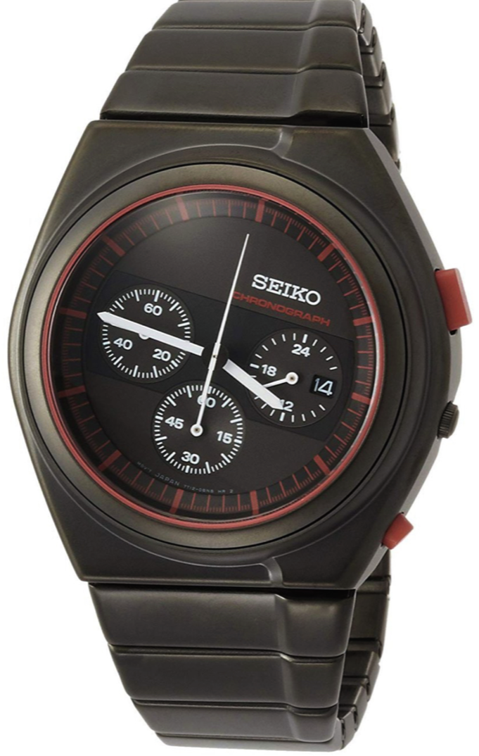 SEIKO SPIRIT SMART Giugiaro Design RIDER CHRONOGRAPH SCED055 red www.watchoutz.com