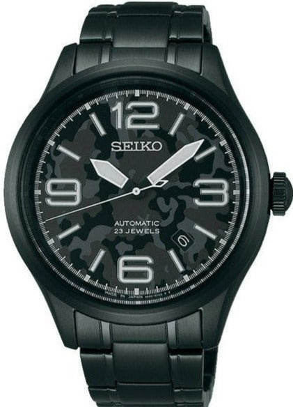 Seiko X Nano Universe JDM Automatic Camo Grey Limited Edition SCVE037 www.watchoutz.com