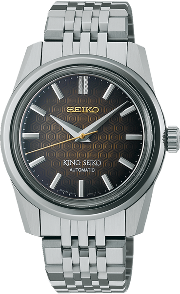 King Seiko Watchmaking 110th Anniversary Kikkoumon SPB365