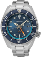 Seiko Prospex Solar GMT 200M Scuba Diver Blue Sumo SFK001, SFK001J1. Available at Watchoutz.com, Hong Kong's top online watch retailer with a physical shop. Enjoy fast, secure international shipping and shop for genuine Japanese watches with over 13 years of exceptional service and reputation. Visit Watch Outz International for your next horology treasure hunt.