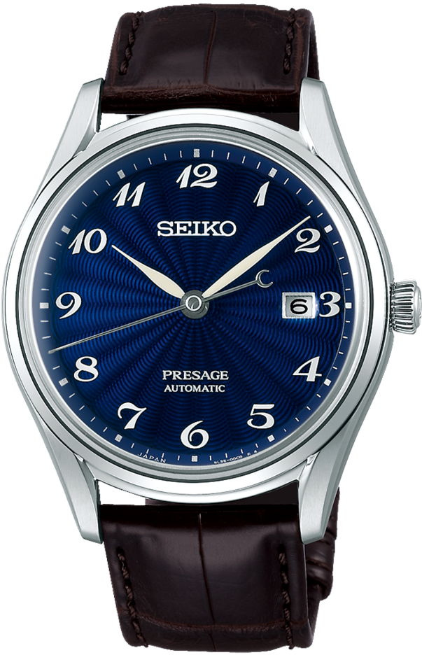 Seiko Presage Prestige Line Automatic Blue Dial SJE079 www.watchoutz.com