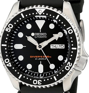 Seiko Sports Automatic 200M Diver Black-Dial JDM SKX007J1