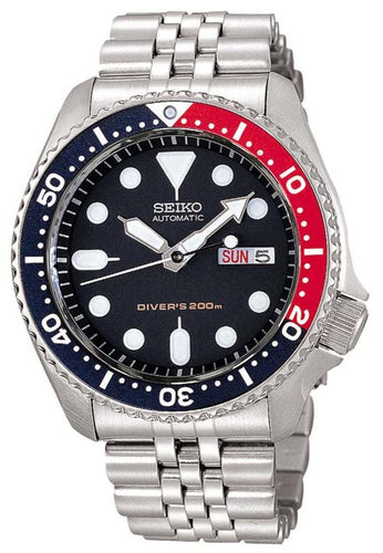 SEIKO 5 SPORTS SKX009K2 Automatic Diver's 200M www.watchoutz.com