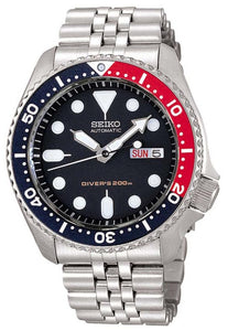 SEIKO 5 SPORTS SKX009K2 Automatic Diver's 200M www.watchoutz.com