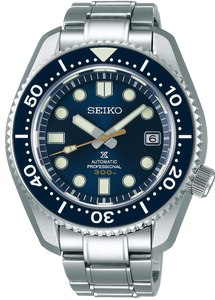 Seiko Prospex Marine Master Automatic 300M Diver Blue-dial SLA023 SBDX025 MM300 www.watchoutz.com