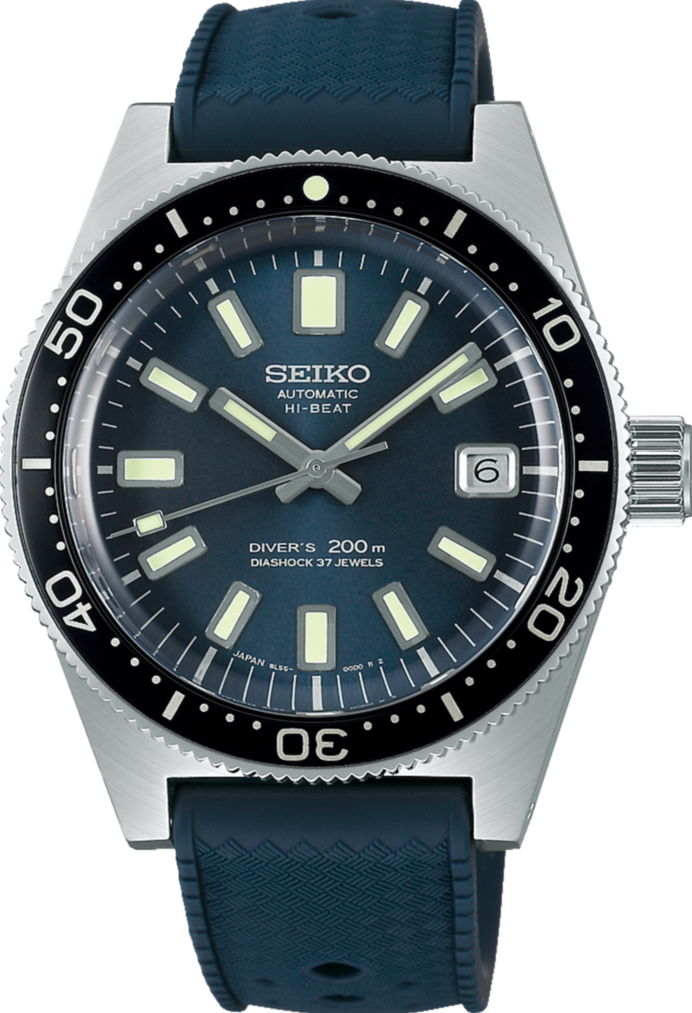 SEIKO PROSPEX HIBEAT DIVER'S 55TH ANNIVERSARY TRILOGY AUTOMATIC DIVER'S 200M SLA037 www.watchoutz.com