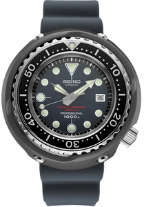 Seiko Prospex Automatic Professional 1000M Diver 55th Anniversary Tuna - SBDX035, SLA041, SLA041J1: Available at Watchoutz.com, Hong Kong's top online watch retailer with a physical shop. Enjoy fast, secure international shipping and shop for genuine Japanese watches with over 13 years of exceptional service and reputation. Visit Watch Outz International for your next horology treasure hunt.