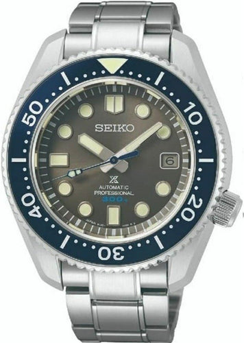 Seiko Prospex Marine Master Diver 300M TS Exclusive Limited Edition Blue Grey MM300 SLA045J1 www.watchoutz.com