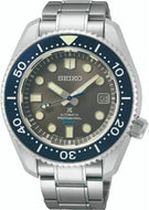 Seiko Prospex Marine Master Diver SLA045J1 side profile highlighting case thickness and crown. Available at WatchOutz.com.