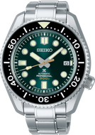 Seiko Prospex Marinemaster Diver SBDX043 SLA047 front view showing dial and bezel. Available at WatchOutz.com, 