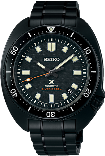 Seiko Prospex 2022 The Black Series Limited Edition 1970 Mechanical Divers Contemporary Design Captain Willard SLA061 SBDX051 SLA061J1 www.watchoutz.com