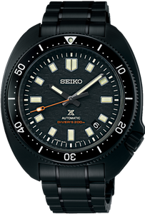 Seiko Prospex 2022 The Black Series Limited Edition 1970 Mechanical Divers Contemporary Design Captain Willard SLA061 SBDX051 SLA061J1 www.watchoutz.com