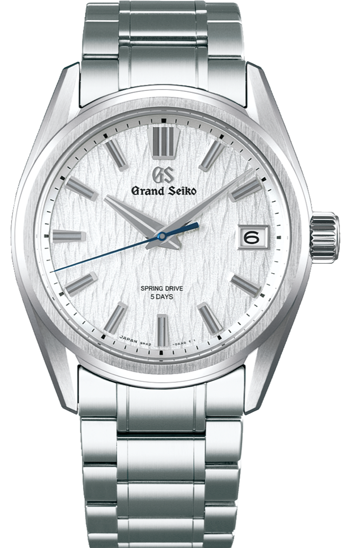 Grand Seiko Evolution 9 Collection Spring Drive 5 Days White Birch SLGA009 www.watchoutz.com