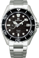 Grand Seiko Evolution 9 Collection Spring Drive 5 Days Diver's 200m Kuroshio Current Black Dial SLGA015 www.watchoutz.com