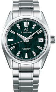 Grand Seiko Evolution 9 Collection Automatic Hi-Beat 36000 Green Birch SLGH011 www.watchoutz.com 