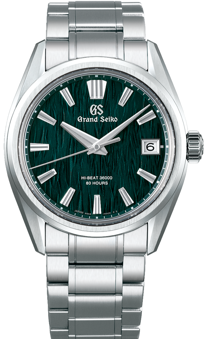 Grand Seiko Evolution 9 Collection Automatic Hi-Beat 36000 Green Birch SLGH011 www.watchoutz.com 