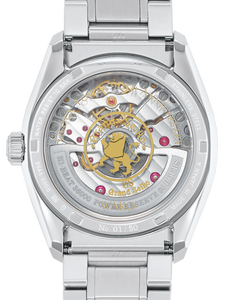 Grand Seiko Evolution 9 Collection Automatic Hi-Beat 36000 Wako Clock Tower 90th Anniversary Limited Edition SLGH015 Back www.watchoutz.com