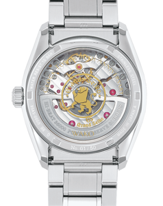 Grand Seiko Evolution 9 Collection Automatic Hi-Beat 36000 Wako Clock Tower 90th Anniversary Limited Edition SLGH015 Back www.watchoutz.com