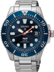 SEIKO PROSPEX X PADI SOLAR DIVERS 200M SNE435P1 www.watchoutz.com