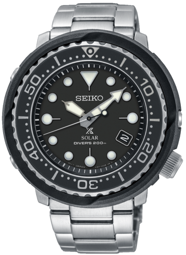 SEIKO PROSPEX SOLAR DIVERS TUNA SNE497P1 SNE497 www.watchoutz.com