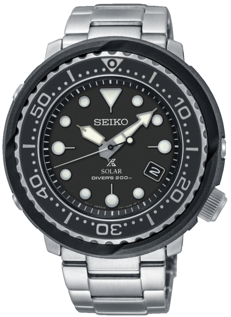 Seiko save the ocean 2025 solar tuna