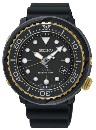 Seiko Prospex Golden Solar Tuna Diver 200M SNE498P1 www.watchoutz.com