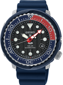 SEIKO PROSPEX SOLAR DIVERS PADI PEPSI TUNA SNE499P1 www.watchoutz.com