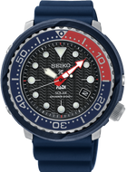 Seiko Prospex Solar Diver SCuba 200M PADI PEPSI TUNA SNE499P1 authentic Japanese diver available at WatchOutz.com