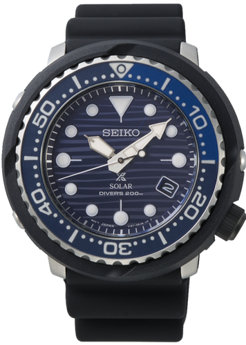 Seiko Prospex Solar 200M Diver Tuna Save the Ocean Special Edition SNE518 www.watchoutz.com