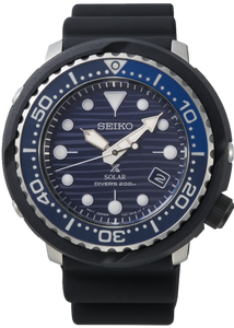 Seiko Prospex Solar 200M Diver Tuna Save the Ocean Special Edition SNE518 www.watchoutz.com