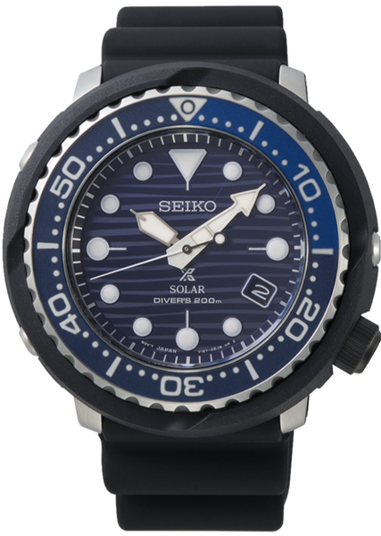 時計 SEIKO Solar Diver's 200M Seiko Prospex Solar Diver Tuna Save the Ocean Special Edition
