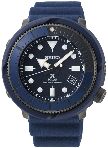 SEIKO PROSPEX STREET SERIES SOLAR DIVERS TUNA SNE533P1 www.watchoutz.com