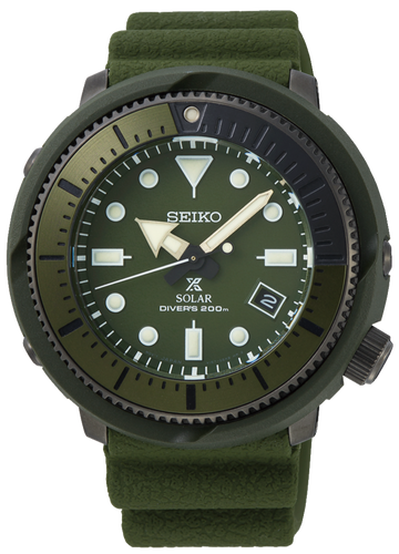 SEIKO PROSPEX STREET SERIES SOLAR DIVERS TUNA SNE535P1 www.watchoutz.com